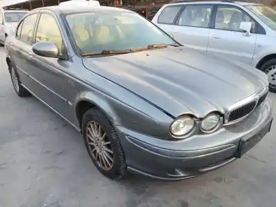 Scrapping Vehicle JAGUAR X-TYPE 2.0 Diesel CAT of the year 2006 powered 6G