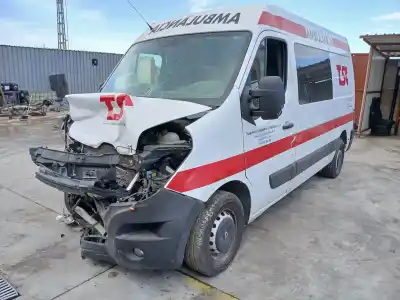 Scrapping Vehicle RENAULT MASTER III AUTOBÚS (JV) 2.3 DCI 145 FWD (JV0F, JV0S, JV0T) of the year 2018 powered M9T706