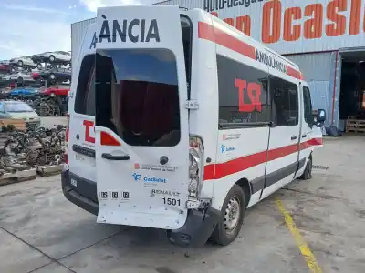 Утилизация автомобиля renault master iii autobús (jv) 2.3 dci 145 fwd (jv0f, jv0s, jv0t) года 2018 питание m9t706