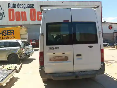 Scrapping Vehicle ford transit furgón (fa_ _) 2.2 tdci of the year 2011 powered drfa