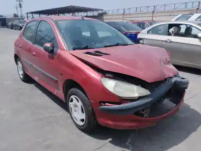 Scrapping Vehicle PEUGEOT 206 BERLINA  of the year 2003 powered 8HX