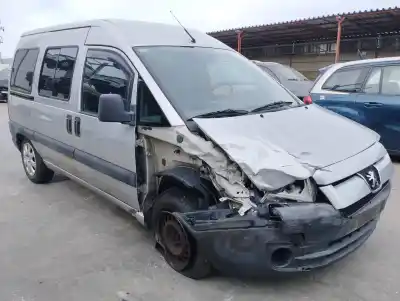Scrapping Vehicle PEUGEOT EXPERT KASTEN KOMFORT  of the year 2006 powered RHZ