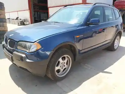 Scrapping Vehicle bmw x3 (e83) 2.0 d of the year 2005 powered 204d4