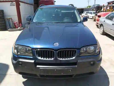 Scrapping Vehicle bmw x3 (e83) 2.0 d of the year 2005 powered 204d4