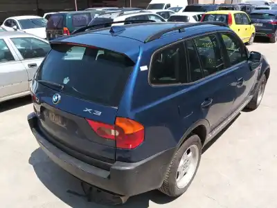 Scrapping Vehicle bmw x3 (e83) 2.0 d of the year 2005 powered 204d4