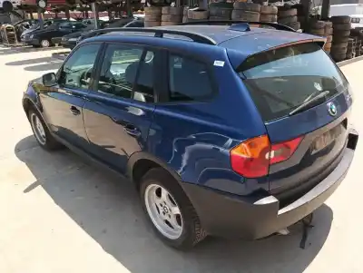 Scrapping Vehicle bmw x3 (e83) 2.0 d of the year 2005 powered 204d4