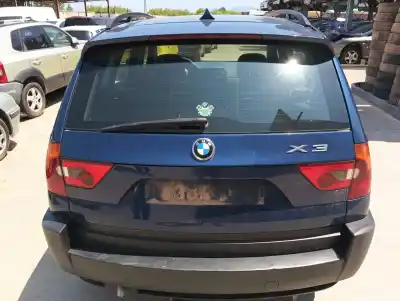Scrapping Vehicle bmw x3 (e83) 2.0 d of the year 2005 powered 204d4