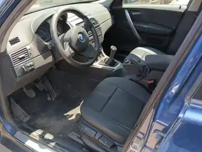 Scrapping Vehicle bmw x3 (e83) 2.0 d of the year 2005 powered 204d4