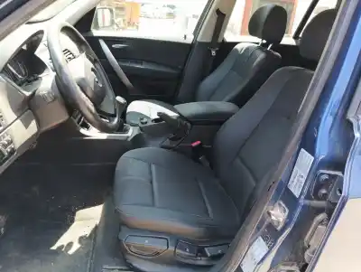 Scrapping Vehicle bmw x3 (e83) 2.0 d of the year 2005 powered 204d4