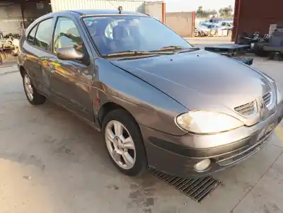 Scrapping Vehicle RENAULT MEGANE I FASE 2 BERLINA (BA0)  of the year 2002 powered F9Q732