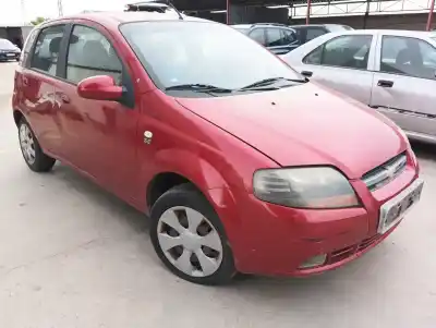 Veículo de Sucata chevrolet kalos 1.4 sr do ano 2006 alimentado f14d3