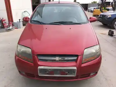 Veículo de Sucata chevrolet kalos 1.4 sr do ano 2006 alimentado f14d3