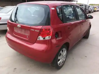 Veículo de Sucata chevrolet kalos 1.4 sr do ano 2006 alimentado f14d3