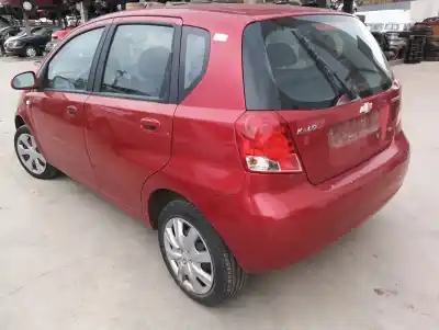 Veículo de Sucata chevrolet kalos 1.4 sr do ano 2006 alimentado f14d3