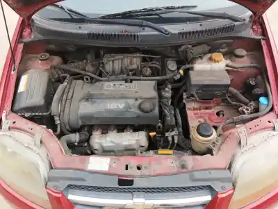 Veículo de Sucata chevrolet kalos 1.4 sr do ano 2006 alimentado f14d3