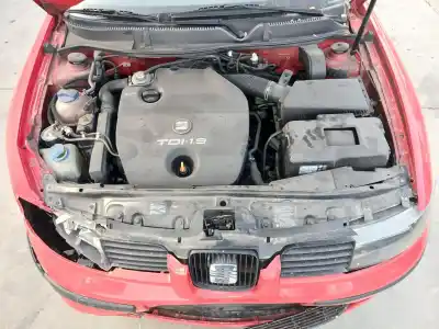 Sloopvoertuig seat leon (1m1) 1.9 tdi van het jaar 2004 aangedreven alh