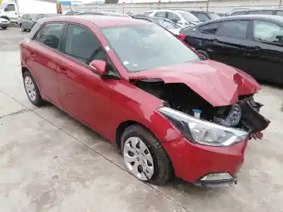 Veículo de Sucata HYUNDAI I20  do ano 2016 alimentado G4LA