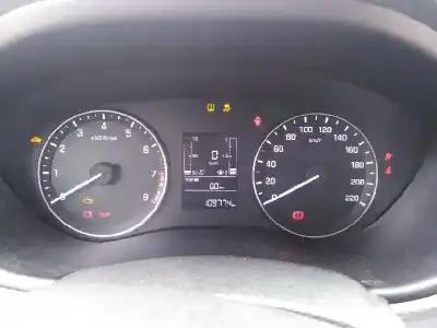 Veículo de Sucata hyundai i20 ii (gb, ib) 1.2 do ano 2016 alimentado g4la