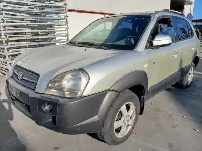 Scrapping Vehicle HYUNDAI TUCSON (JM)  of the year 2006 powered D4EA