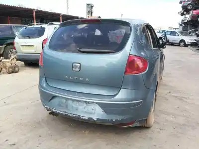 Scrapping Vehicle SEAT ALTEA (5P1) 2.0 TDI 16V of the year 2005 powered BKD