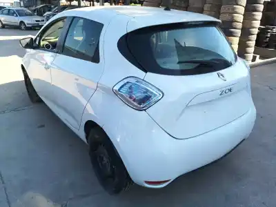 Veículo de Sucata renault zoe (bfm_) zoe do ano 2017 alimentado 5am450