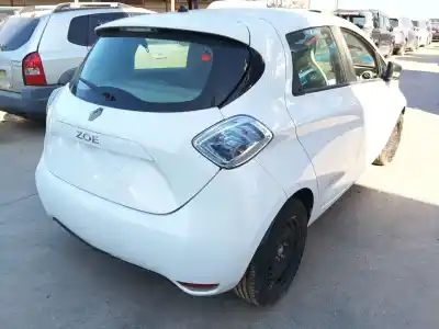 Veículo de Sucata renault zoe (bfm_) zoe do ano 2017 alimentado 5am450