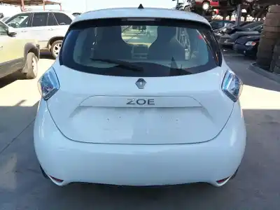 Veículo de Sucata renault zoe (bfm_) zoe do ano 2017 alimentado 5am450
