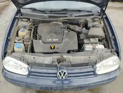 Scrapping Vehicle volkswagen golf iv (1j1) 1.6 of the year 1998 powered akl