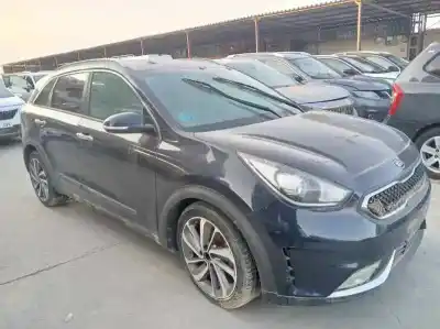 Veículo de Sucata kia niro (de) 1.6 gdi hybrid do ano 2017 alimentado g4le