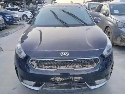 Veículo de Sucata kia niro (de) 1.6 gdi hybrid do ano 2017 alimentado g4le