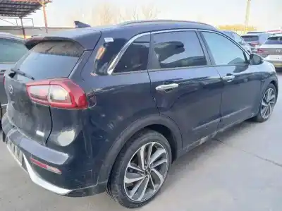 Veículo de Sucata kia niro (de) 1.6 gdi hybrid do ano 2017 alimentado g4le