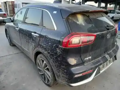 Veículo de Sucata kia niro (de) 1.6 gdi hybrid do ano 2017 alimentado g4le