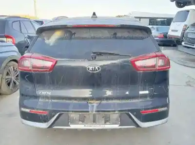 Veículo de Sucata kia niro (de) 1.6 gdi hybrid do ano 2017 alimentado g4le