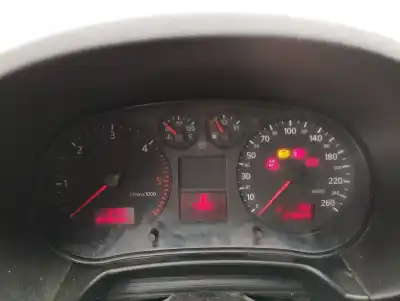 Verschrottungsfahrzeug audi a3 (8l1) 1.9 tdi des jahres 2002 angetrieben atd