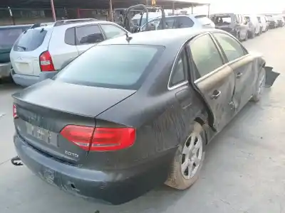Scrapping Vehicle audi a4 b8 (8k2) 2.0 tdi of the year 2009 powered caga