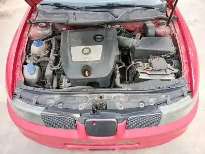 Scrapping Vehicle seat leon (1m1) 1.9 tdi of the year 2005 powered asz