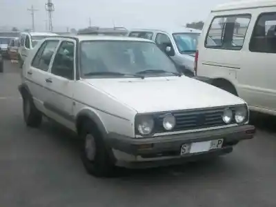 Утилизация автомобиля VOLKSWAGEN GOLF II (191/193)  года 1988 питание JR