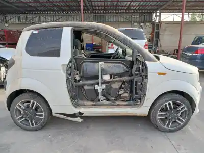 Scrapping Vehicle microcar m.go 0.5 of the year 2022 powered ldw502e4