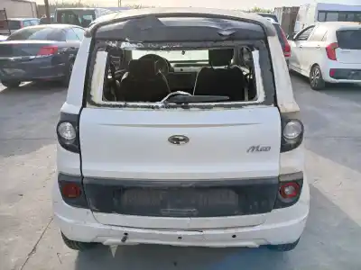 Scrapping Vehicle microcar m.go 0.5 of the year 2022 powered ldw502e4