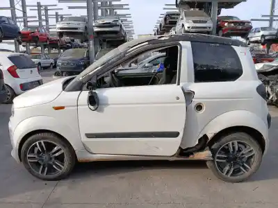 Scrapping Vehicle microcar m.go 0.5 of the year 2022 powered ldw502e4