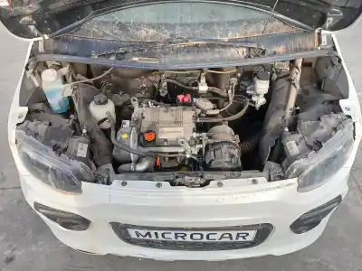 Scrapping Vehicle microcar m.go 0.5 of the year 2022 powered ldw502e4