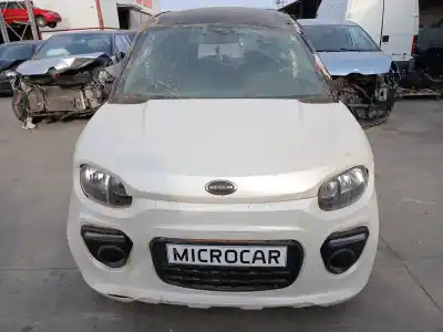 Утилизация автомобиля MICROCAR M.GO  года 2022 питание LDW502E4