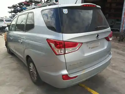 Veículo de Sucata ssangyong rodius ii 2.2 xdi do ano 2018 alimentado 672960