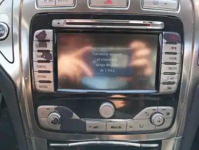 Veículo de Sucata ford mondeo iv (ba7) 2.0 tdci do ano 2008 alimentado qxba,qxbb,ufba,ufbb