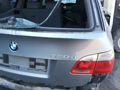 Здавання транспортного засобу bmw 5 touring (e61) 520 d року 2006 потужний 204d4