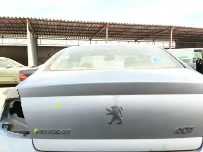 Утилизация автомобиля PEUGEOT 407 (6D_)  года 2006 питание RHR