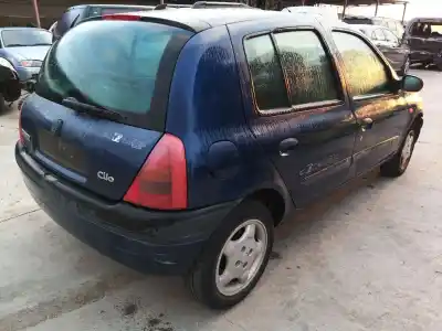 Здавання транспортного засобу renault clio ii (bb_, cb_) 1.4 (b/cb0c, b/cb0s) року 2000 потужний e7j634