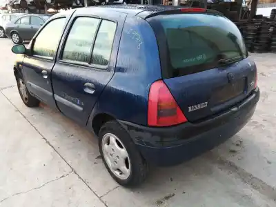 Здавання транспортного засобу renault clio ii (bb_, cb_) 1.4 (b/cb0c, b/cb0s) року 2000 потужний e7j634