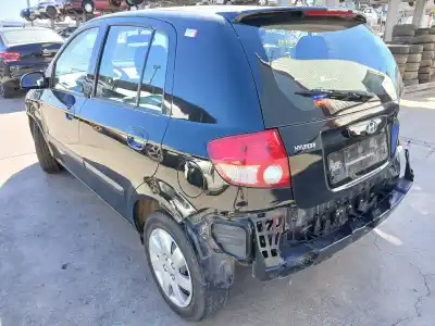 Здавання транспортного засобу hyundai getz (tb) 1.6 року 2005 потужний g4ed