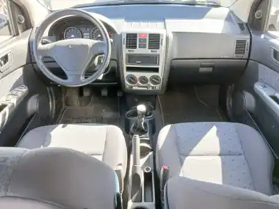 Здавання транспортного засобу hyundai getz (tb) 1.6 року 2005 потужний g4ed